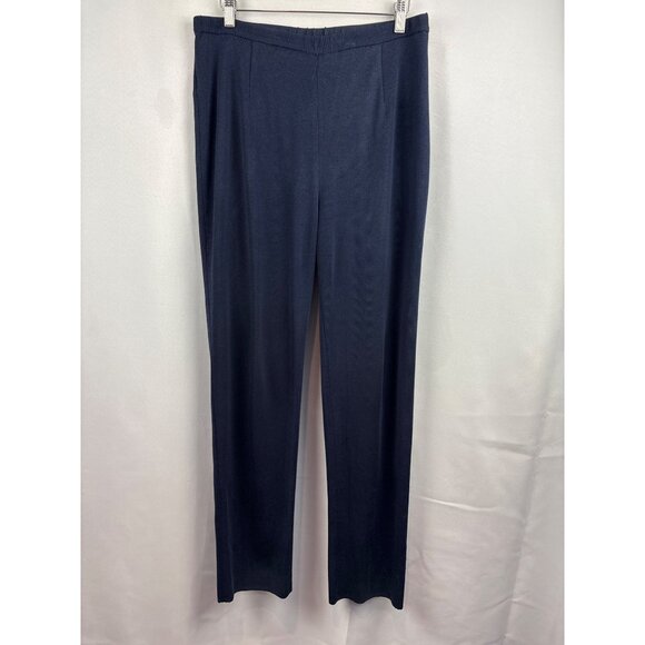 Women’s Howard Wolf Escape Size Large Navy Blue Pants - Picture 1 of 4